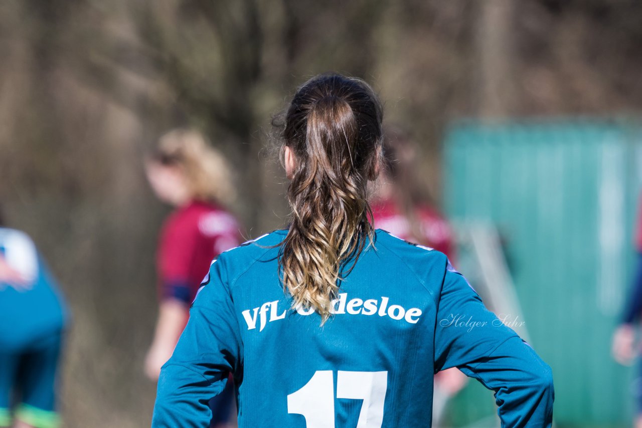 Bild 315 - B-Juniorinnen VfL Oldesloe - Krummesser SV _ Ergebnis: 4:0